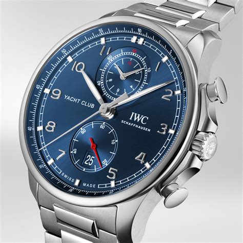 foto iwc portoghese yacht club|iwc portugieser chronograph.